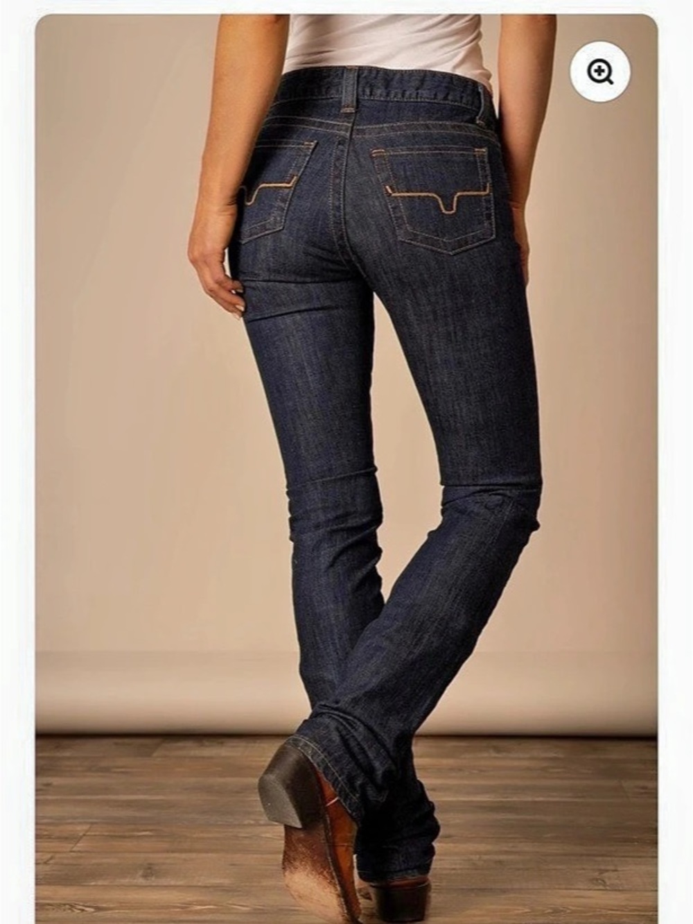 Kimes Ranch Betty Women's straight leg Jeans in Blue